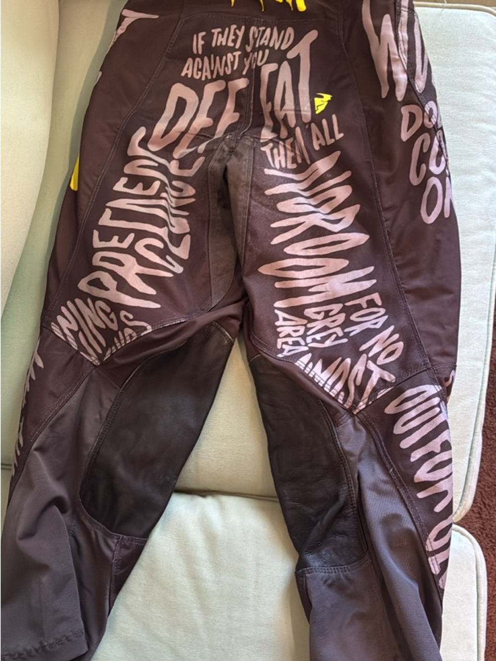 Thor Motocross riding racing youth kids